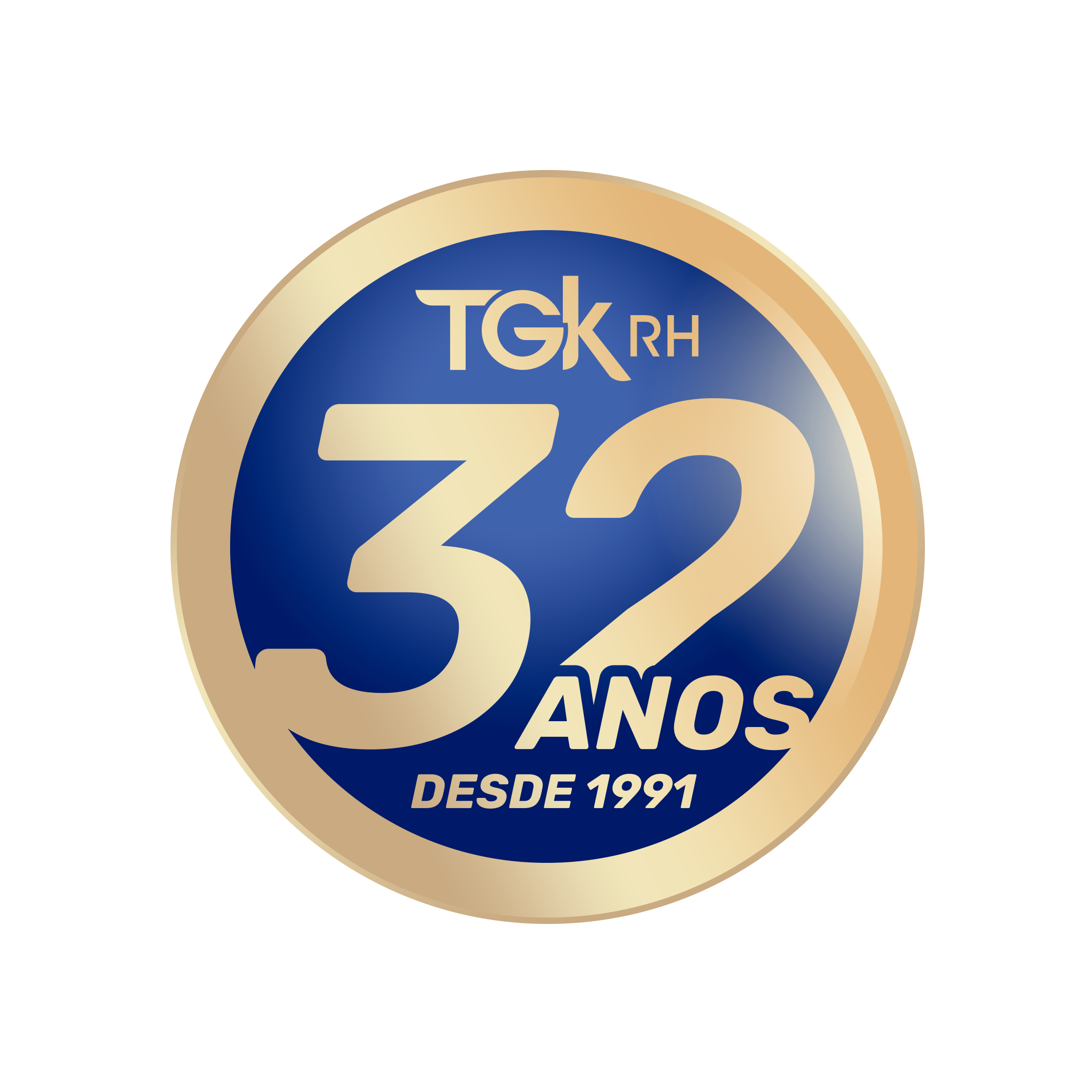 TGK RH 31 anos